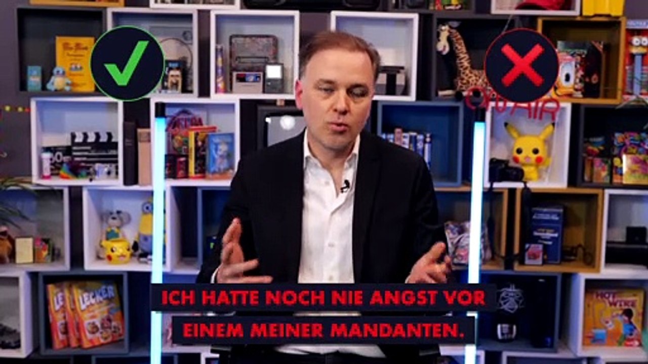 Ich hab' noch nie - mit burkhard benecken!