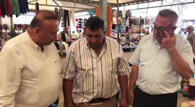 Uşak haber | Uşaklı Pazarcı: Üretmeye Korkar Olduk… Seneye Daha Berbatız