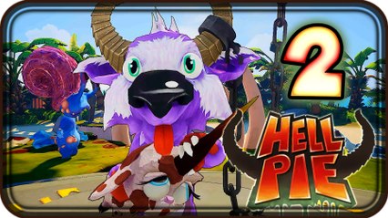 Hell Pie Walkthrough Part 2 (PS4) 100% Sashimi Island, Inside Out