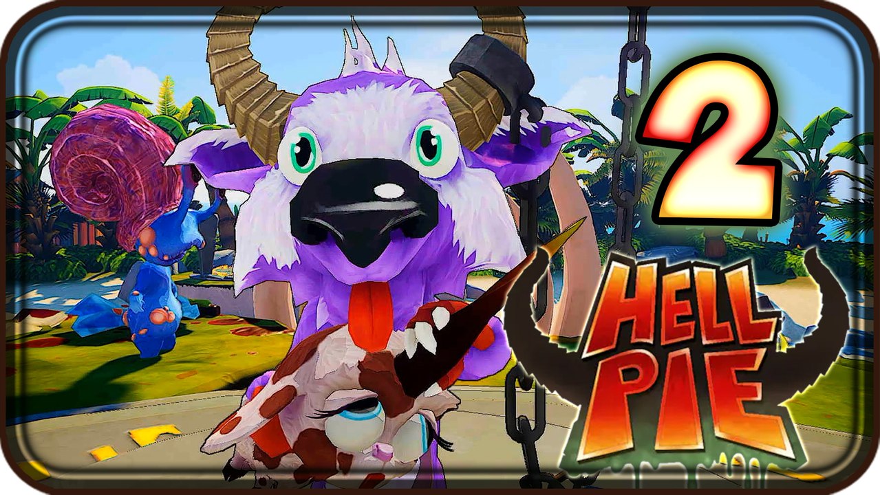 Hell Pie Walkthrough Part 2 (PS4) 100% Sashimi Island, Inside Out