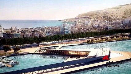 Presentato il progetto del waterfront di Trapani