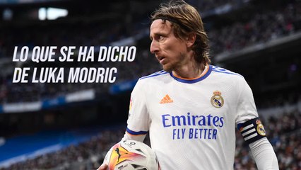 Lo que se ha dicho sobre MODRIC