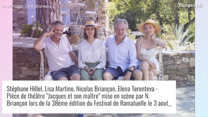 Chantal Ladesou complice avec sa ravissante fille Clémence au Festival de Ramatuelle