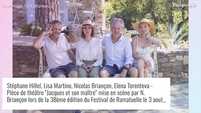Chantal Ladesou complice avec sa ravissante fille Clémence au Festival de Ramatuelle