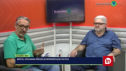 Bertoli: Apucarana precisa se unir para ampliar representação política