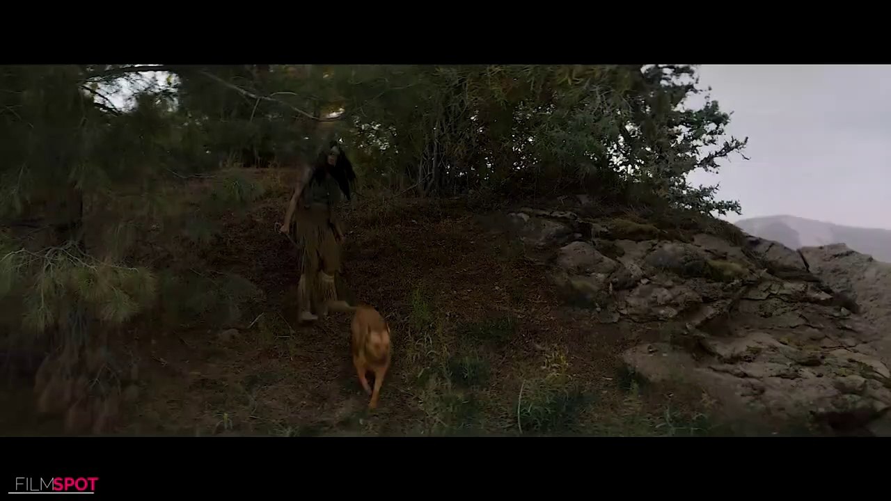 Something In the Sky Scene - PREDATOR 5 PREY (NEW 2022) Movie CLIP 4K