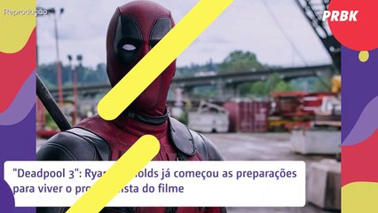 "Deadpool 3": Ryan Reynolds está mudando o visual para o filme. Veja