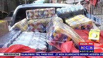 Detienen a varias personas que transportaban supuesta marihuana en un _rapidito_ en la capital