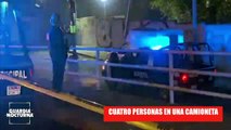 Ejecutaron a cuatro y los escondieron en una camioneta en Tlaquepaque