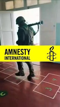 ВСУ подвергают опасности население | ЗСУ наражають на небезпеку населення | Amnesty International