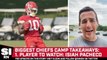 The Breer Report: Kansas City Chiefs Training Camp Takeaways