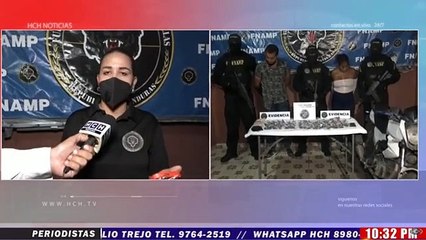 Camuflada en harina de maíz pareja llevaba marihuana oculta en varias bolsas