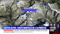Deux alpinistes français retrouvés morts dans le massif des Écrins