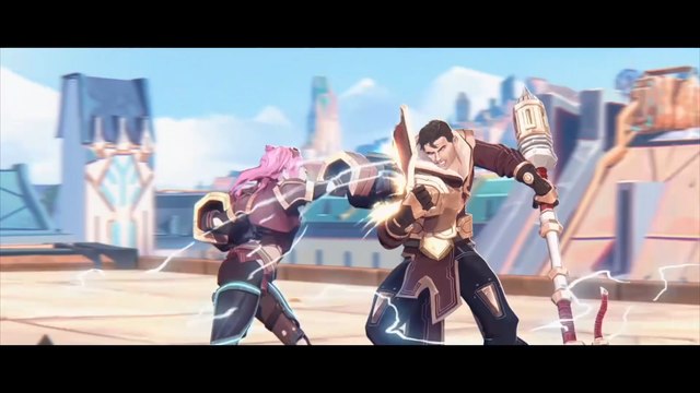La pelea entre Vi y Jayce que costó 65.000 dólares por la que existe Arcane (League of Legends)