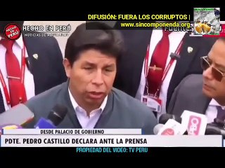 TODO AIRADO SALIÓ DE LA FISCALÍA Y SE AGARRÓ CONTRA LA PRENSA