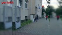 Çekya'da karakolun ziline basan kişi neye uğradığını şaşırdı