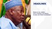 Ganduje will assent death warrant for Hanifa killers, says Kano government and more