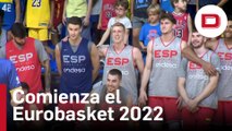 La selección española de baloncesto se prepara para el Eurobasket 2022