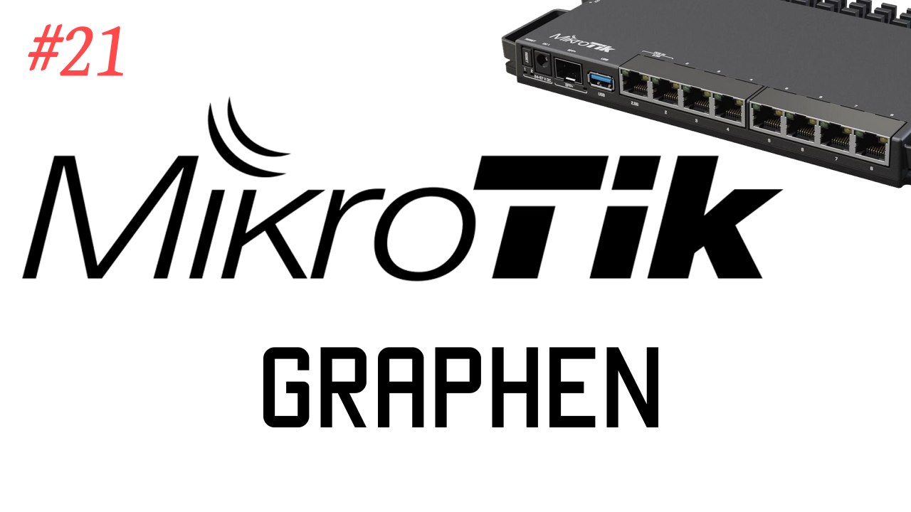 [TUT] MikroTik - Graphen erstellen / Auslastung anzeigen [4K | DE]