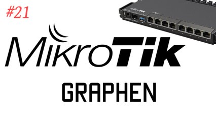 [TUT] MikroTik - Graphen erstellen / Auslastung anzeigen [4K | DE]