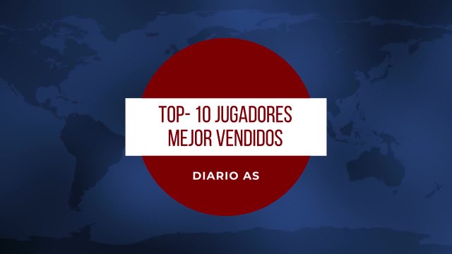 TOP-10 Jugadores mejor vendidos