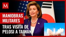 China inicia mayores maniobras militares en décadas cerca de Taiwán tras visita de Pelosi
