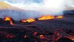 شاهد: الحمم البركانية تبعث من جبل فاغرادالسفيال في أيسلندا
