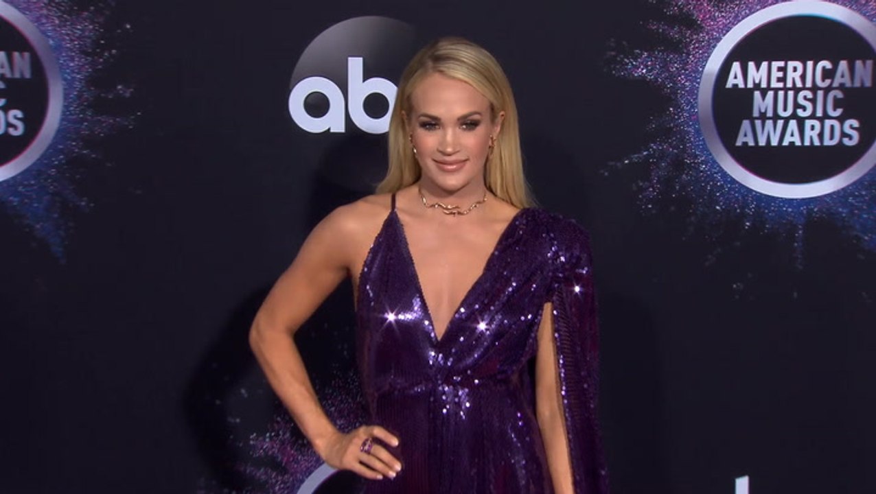 Carrie Underwood Slays In Black Fringe Shorts For CMA Fest Performance