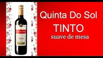 Vinho Quinta Do Sol Tinto Suave De Nesa 750ml