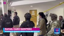 Rafael Caro Quintero promueve amparo contra actos de tortura