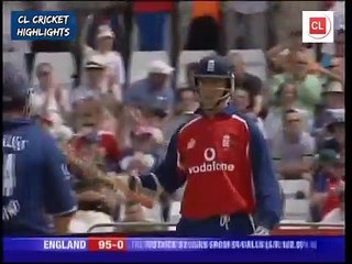 Natwest Series 2005 Match 4 England v Bangladesh June 21 2005 at Trent Bridge