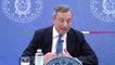 Draghi: "Sono certo che il prossimo Governo rispetterà gli impegni del Pnrr"