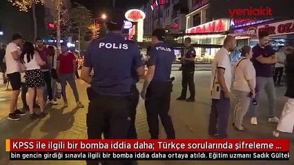 KPSS ile ilgili şoke eden yeni iddia
