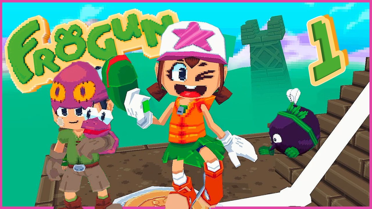 Frogun Gameplay Walkthrough Part 1 (PS4)