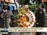 Con actividades recreativas y religiosas conmemoran los 85 años de la GNB en el estado Sucre
