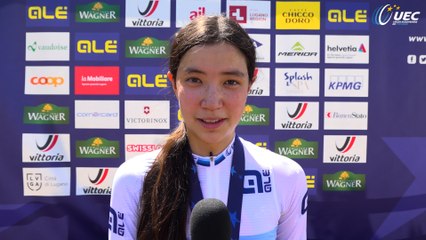 #EuroMTBYouth22 | Zoe Roche interview