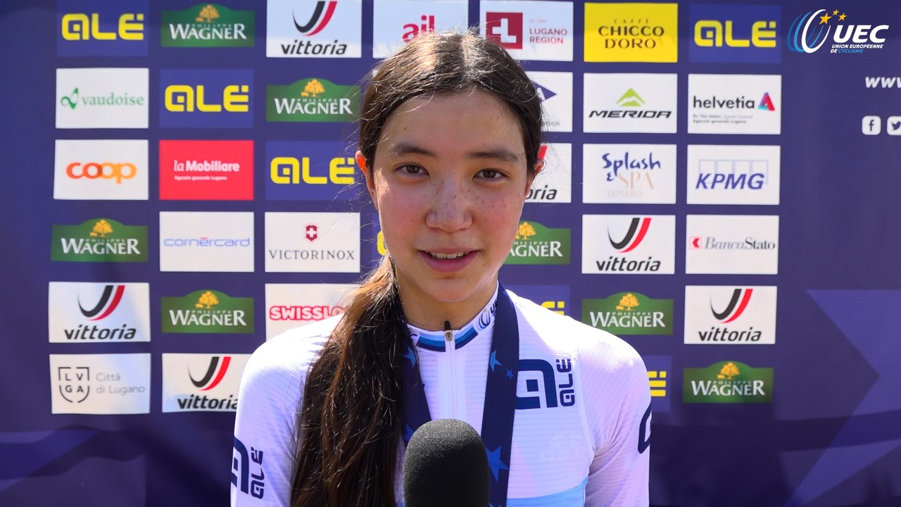 #EuroMTBYouth22 | Zoe Roche interview - video Dailymotion