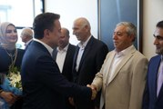 Muş gündem haberi... DEVA Partisi Genel Başkanı Babacan, Muş'ta parti binasının açılışına katıldı