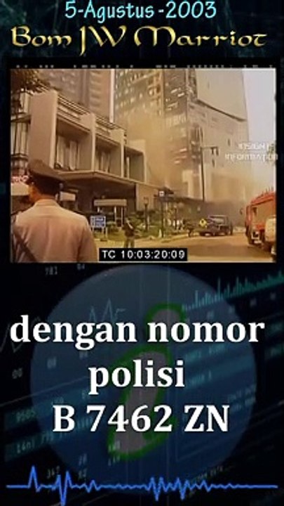 5-Agustus-2003, Pengeboman Hotel JW Marriot #shorts #short
