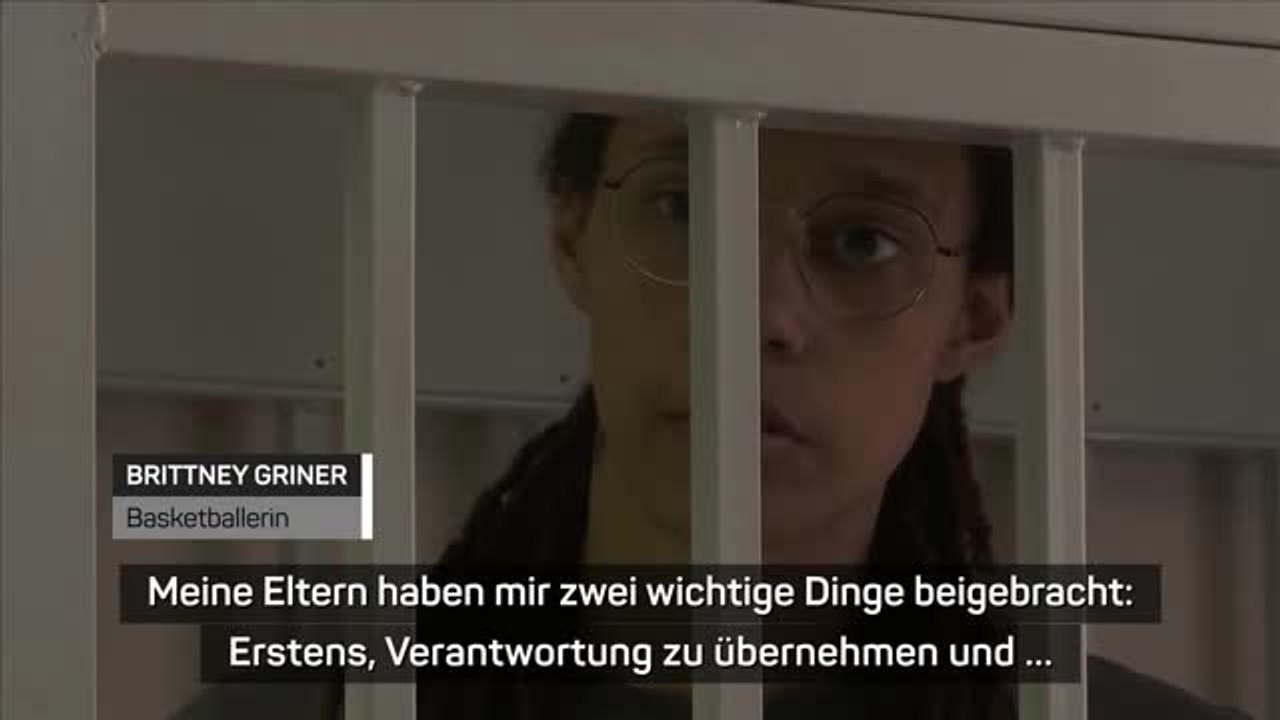 Griner zu neun Jahren Haft in Russland verurteilt