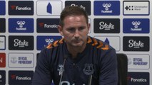 Everton boss Lampard on transfer rumours