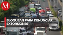 Transportistas denuncian extorsiones por parte de policías en Veracruz