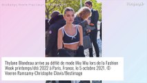 Thylane Blondeau très câlin avec Ben Attal pendant leurs vacances au Portugal