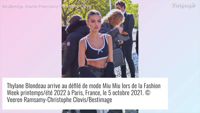 Thylane Blondeau très câlin avec Ben Attal pendant leurs vacances au Portugal