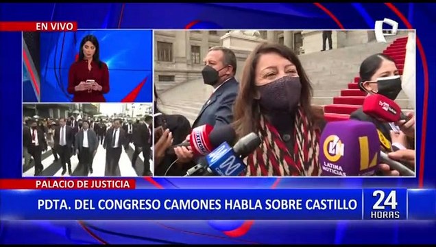 Camones sobre silencio de Castillo en Fiscalía: “callar no es colaborar con la justicia”