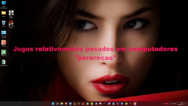 Desempenho de jogos em PCs ditos pererecas (Pcs pouco potentes) no Windows