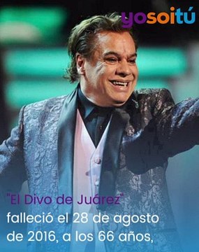 Mensaje de Juan Gabriel en redes sociales sorprende a sus seguidores