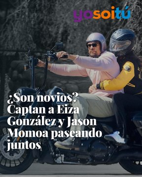 ¿Son novios Captan a Eiza González y Jason Momoa paseando juntos