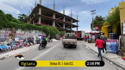 Port-au-Prince Figi Lari 3 Août 2022