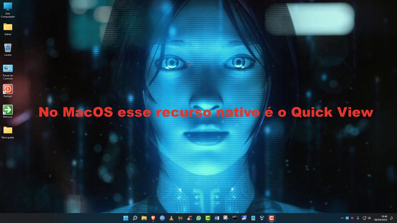Como dotar o seu Windows 10 e 11 com o recurso de visualização rápida de áudio, vídeo e imagens do MacOs